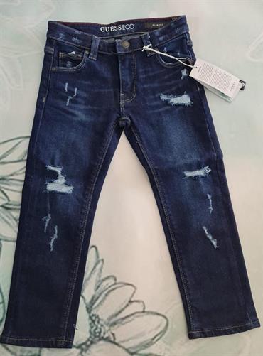 JEANS GUESS N2BA05D4660-ESTY BLU BABY