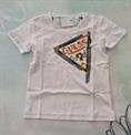 T-SHIRT LOGO GUESS N3GI08K8HM0-G011 BIANCO BABY