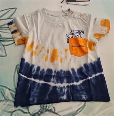 T-SHIRT TASCHINO ARANCIO GUESS N3GI07K6XN3-F7GP GRIGIO BABY