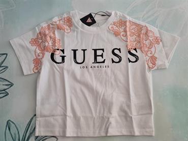 T-SHIRT MC GUESS J3GI19KB7T0-G011 BIANCO JUNIOR