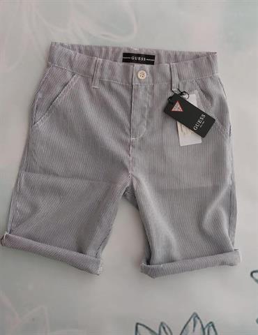 SHORT GUESS L3GD06WFBQ0-SB76 JUNIOR RIGHINE BLU/BIANCO