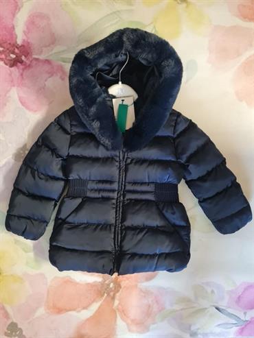 GIACCONE ABEL&LULA 5871 BABY BLU PELO