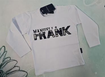 M/L M&F MF7309N NEONATO BIANCA SCRITTA GRANDE