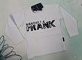 M/L M&F MF7309N NEONATO BIANCA SCRITTA GRANDE