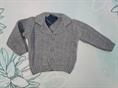 CARDIGAN M&F MF4310N NEONATO GRIGIO SCIALLATO