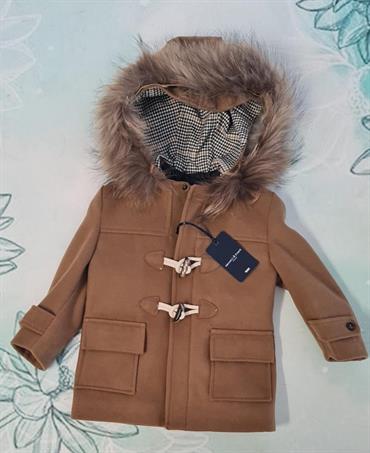 CAPPOTTO M&F MF6297B BABY CAMMELLO PELO