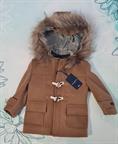 CAPPOTTO M&F MF6297B BABY CAMMELLO PELO