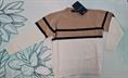 MAGLIA M&F MF4315B BABY CAMMELLO/PANNA/NERO