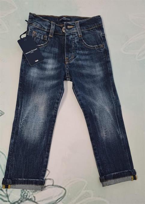 JEANS M&F MF1462B BABY BLU