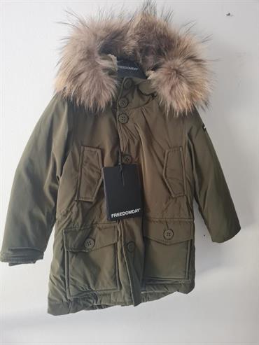 PARKA FREEDOMDAY IFRJB4929AF112 DECKER BABY/JUNIOR MILITARE