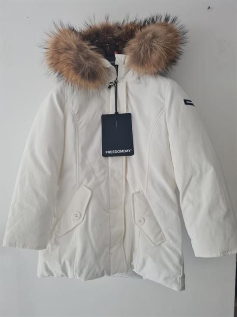 PARKA FREEDOMDAY IFRJG4854AF500 LOSANNA JUNIOR BIANCO