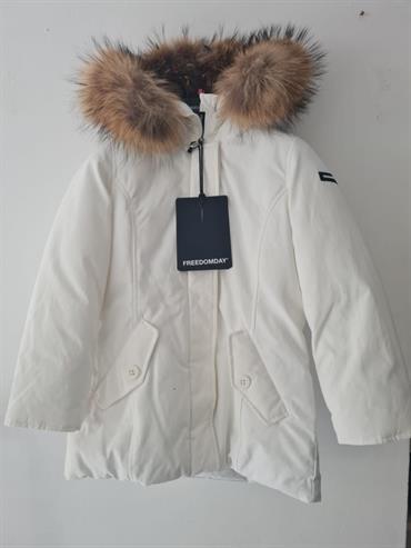 PARKA FREEDOMDAY IFRJG4854AF500 LOSANNA JUNIOR BIANCO