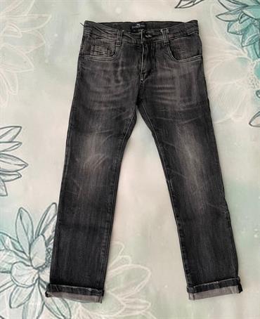 jeans m&f MF1464R nero slavato junior
