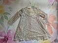 VESTITO ABEL&LULA 5532 BABY PAILLETTES ARGENTO