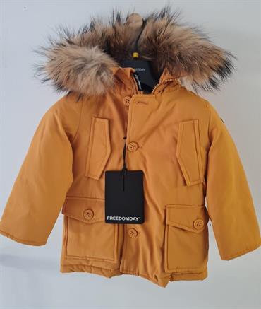 PARKA FREEDOMDAY NEWBORMIO IFRJB4947AF500 BABY/JUNIOR GIALLO