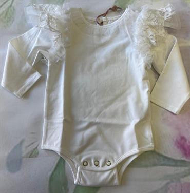 BODY M/L ANGEL'S FACE PRIMROSE BIANCO NEONATA