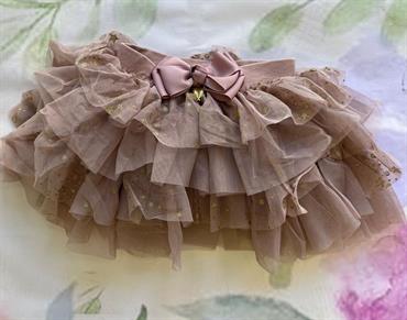 GONNA ANGEL'S FACE ABBIE BABY CHAMPAGNE TULLE STELLINE
