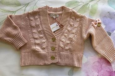 CARDIGAN ANGEL'S FACE DESTINEE BABY BLUSH TRECCE