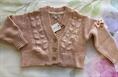 CARDIGAN ANGEL'S FACE DESTINEE BABY BLUSH TRECCE
