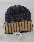 CAPPELLO CATYA 327708 GIALLO/BLU CON RISVOLTO JUNIOR