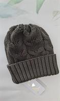 CAPPELLO CATYA 327714 VERDE TRECCIE RISVOLTO JUNIOR