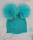 CAPPELLO CATYA 327626  VERDE TIFFANY 2PONPON BABY
