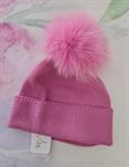 CAPPELLO CATYA 327620 ROSA PON PON VOLPE JUNIOR