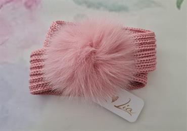 FASCIA CATYA 327745 ROSA PON PON INTRECCIATA JUNIOR