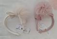 CERCHIETTO CATYA 327502 BABY PON PON PANNA/ROSA