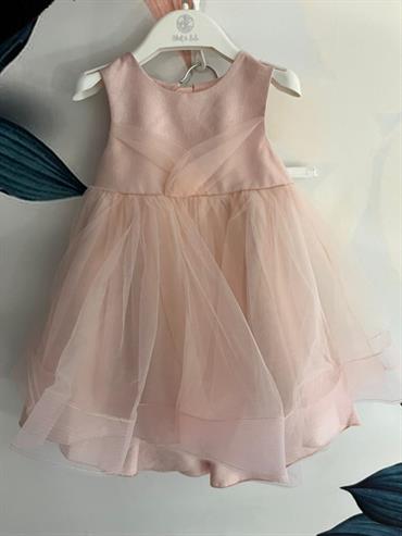 VESTITO ABEL&LULA 5012 NEO TULLE ROSA