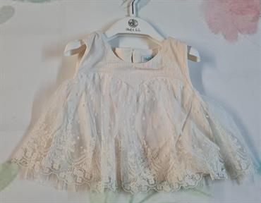 TOP ABEL&LULA 5141 BABY/JUNIOR PIZZO AVORIO