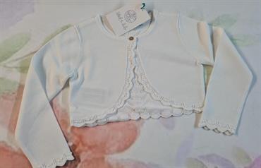 COPRISPALLE ABEL&LULA 5366 BABY/JUNIOR BIANCO MAGLINA