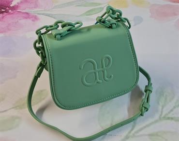 BORSA ABEL&LULA 5437 VERDE CATENA