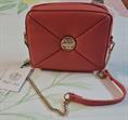BORSA ABEL&LULA 5436 SALMONE LOGO CENTRO