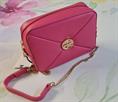 BORSA ABEL&LULA 5436 FUCSIA LOGO CENTRO