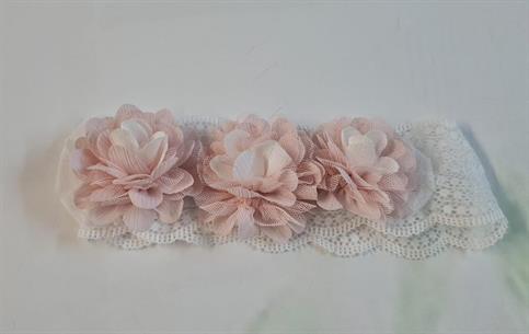 FASCIA ABEL&LULA 5427 PIZZO FIORE ROSA