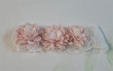 FASCIA ABEL&LULA 5427 PIZZO FIORE ROSA