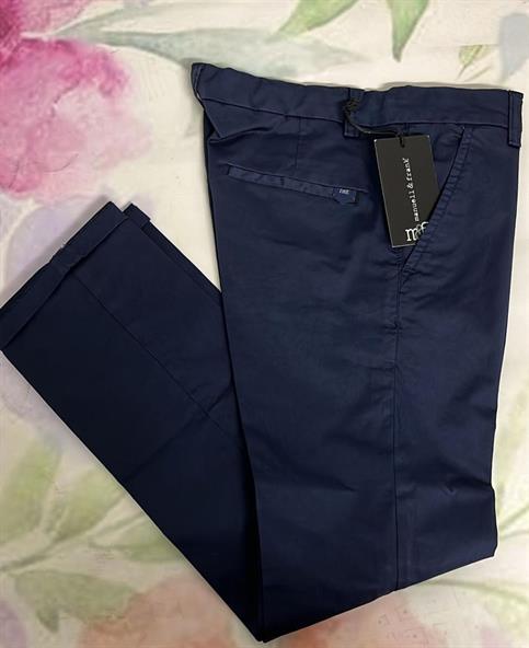 PANTALONE M&F MF1041R BLU ELEGANTE JUNIOR