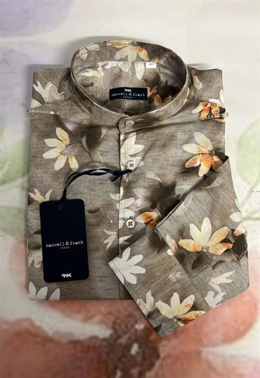 CAMICIA ML M&F MF3393R TABACCO FIORI JUNIOR