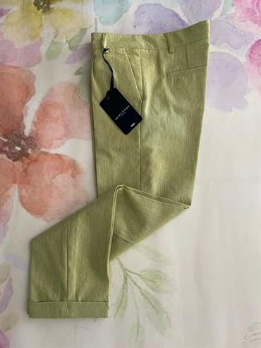 PANTALONE M&F MF1499R VERDE JUNIOR