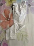 PANTALONE M&F MF1485R BIANCO JUNIOR