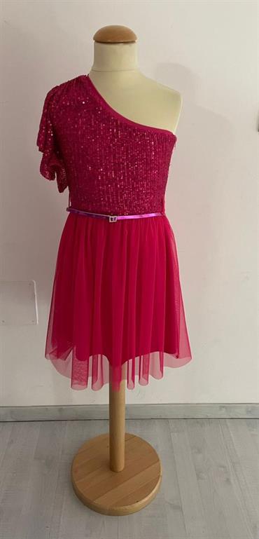 ABITO J'AIME COUTURE 4907G FUCSIA JUNIOR