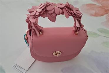 5435 ABEL&LULA BORSA ROSA FIORI