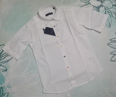 CAMICIA MANUELL&FRANK MF3381R JUNIOR BIANCA BOTT COLORATI