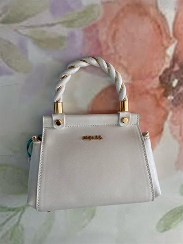 BORSA ABEL&LULA 5431 BIANCO PERLATO BABY