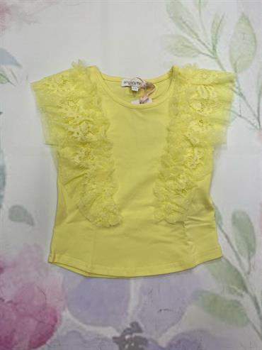 T-SHIRT MC ANGEL'S FACE BABY SAIGE VEST TOP SHERBERT