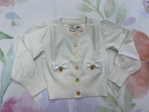 CARDIGAN ANGEL'S FACE BABY NICOLETTE SNOWDROP