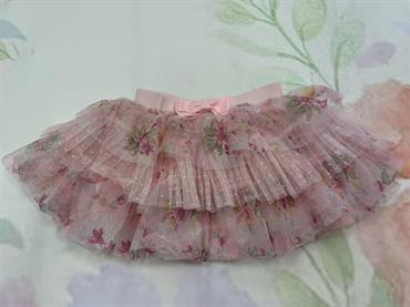 GONNA ANGEL'S FACE NEO PIP FLORAL MIX SKIRT PALE PINK