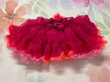 GONNA TUTU BLOOMING MARVELLOUS FUCSIA ANGEL'S FACE BABY