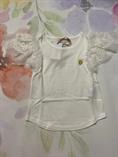T-SHIRT MC ANGEL'S FACE BABY LARISSA SNOWDROP